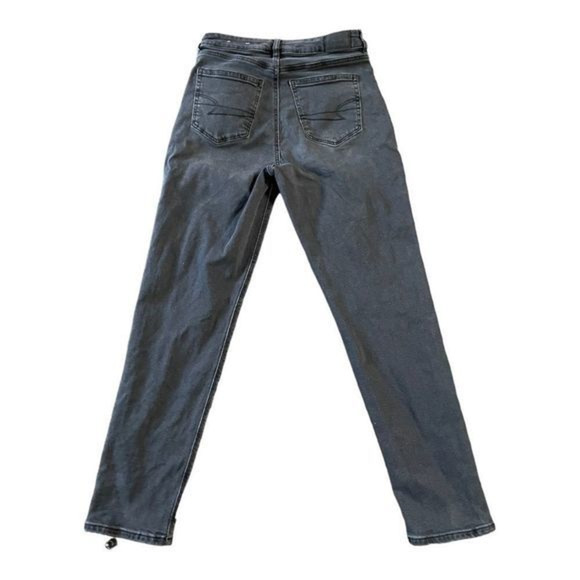 American Eagle Outfitters Mom Jean Size 4 Black Wash - Picture 2 of 11